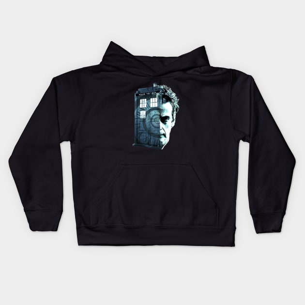 12th DOCTOR Kids Hoodie by KARMADESIGNER T-SHIRT SHOP